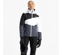 Dare 2b Womens Ice Jacket White/Ebony Grey 20