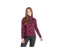 Dare2b Womens Immortal Half Zip Sweater: Beetroot Floral: 12 Size: 12,