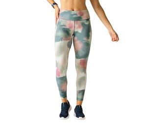 Dare2b Women's Influential II Gym Leggings, UV Protected Quick Dry Yoga Pants