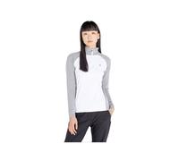 Dare2b Womens Involved II Half Zip Stretch Top: White/Ash: 18 Size: 18