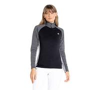 Dare2b Women's Involved II Stretch Sweater, Black/Ebony, 10