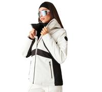 Dare2b Womens Issy Ski Jacket: Egret/Black: 16 Size: 16, Colour: Egret