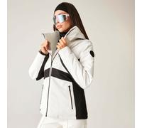 Dare2b Womens Issy Ski Jacket: Egret/Black: 16 Size: 16, Colour: Egret