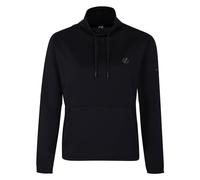 Dare2B Women's Lexan Fleece with recycled polyester and elastane blend fabric, perfect for Gym, Outdoors & Wintersports Black