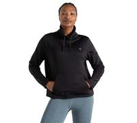 Dare2B Women's Lexan Fleece with recycled polyester and elastane blend fabric, perfect for Gym, Outdoors & Wintersports Black