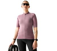 Dare2b Lightning Short Sleeve Jersey Purple 40 Woman