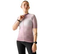 Dare2b Lightning Short Sleeve Jersey Pink 36 Woman