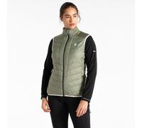 Dare2b Womens Liven Gilet Lightweight Bodywarmer Stretch Zipped Pockets