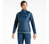 Dare2b Womens Liven Gilet Lightweight Bodywarmer Stretch Zipped Pockets