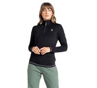 Dare 2b Lowline II Womens Core Strech for Ski, Hiking and Trekking - Recycled warm backed stretch fabric, Quick drying, Grown on hood and full zip