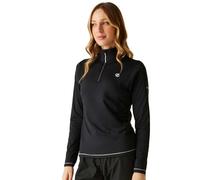 Women's 1/2 zip fleece Dare 2B Lowline II Core Noir 36