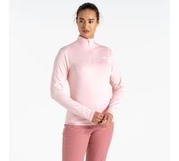 Dare 2b Lightweight Women's Pink Lowline II Core Stretch Half Zip Midlayer, Size: 18 - Sale