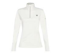 Dare2B Womens Lowline Ii Lightweight Core Stretch Midlayer Sweater, Cream, 14 EU