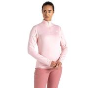 Dare 2b Women's Quick-Drying Lowline II Lightweight Core Stretch Midlayer Rose Pink, Size: 16 - Sale