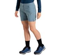 Dare2B Womens Melodic Iii Mountain Active Cargo Shorts, Grey, 14 EU