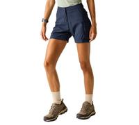 Dare2b Women's Melodic III Walking Shorts, Water Repellent Windproof Hiking Shorts