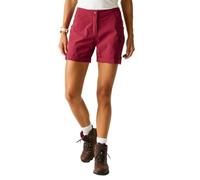 Dare2b Women's Melodic III Walking Shorts, Water Repellent Windproof Hiking Shorts