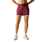 Dare2b Womens Nimble Hiking Shorts, Tibetan Red/Almond Milk, 10 EU
