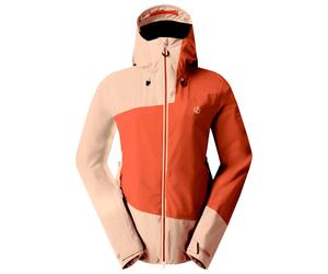 DARE2B - Women's Nomadic II Waterproof Burnt Sienna Shrimp - 40 - Hiking jacket