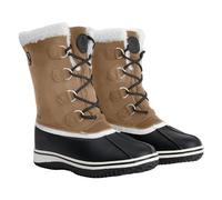 Dare2B Women's Northstar Snow Boots, Burnt Tan Black, 4 UK
