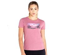Dare2b Women's Peace of Mind Tee T-Shirt, Mesa Rose, 14