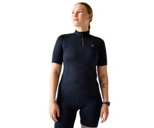 Dare2b Women's Pedal Through It II Cycling Jersey, Lightweight Reflective Bike Top