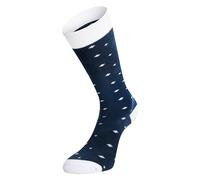 Dare2B Womens Printed Ski Socks, Moonlight Denim Dot Print, 3-5 EU