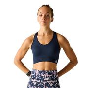 Dare 2b Women's React Sports Bra in Mid Navy | Size: Large Dare 2b Mid Navy L