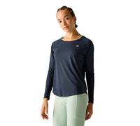 Dare2b Women's Serenity Long Sleeved Running T-Shirt, Lightweight Reflective Gym Top