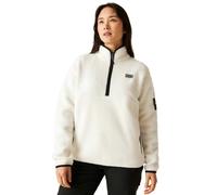Dare2b Women's Slide Out Fleece Half-Zip Borg Grey Morn Size 16