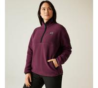 Dare 2b Womens Slid Out Half Zip Borg Fleece Pullover Warm Winter Fleece