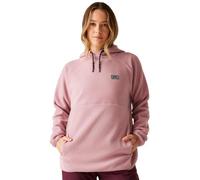 Dare 2b Women's Snowburst Relaxed Active Hoodie Fleece in Pale Pink | Size: 6 Dare 2b Pale Pink 6