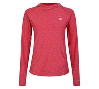 Dare2B Womens Sprint City Hoodie Casual Tops, Lightweight, Sweat Wicking & Antibacterial - Perfect for Outdoors, Working out & Activewear Pink