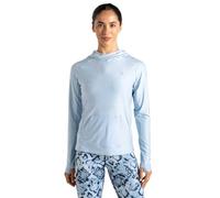 Dare2B Womens Sprint City Lightweight Hoodie Pullover Sweater, Blue, 14 EU