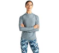 Dare2B Womens Sprint City Lightweight Hoodie Pullover Sweater, Grey, 14 EU