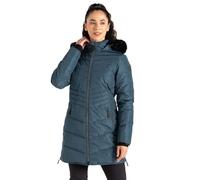 Dare2b Womens Luxe Striking IV Jacket Fur Trim Warm Waterproof Coat