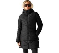 Dare2b Women's Striking V Padded Jacket - Waterproof Breathable Insulated - Jet Black Size 12