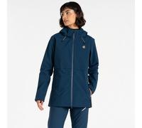 Dare2B Women's Switch Up II Waterproof Jacket with ARED Technology and Detachable Hood, Stretchable, Breathable & Water Repellent - Perfect for Outdoors, Hiking, Walking & Camping