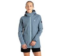 Dare 2b - Women's Breathable Switch Up II Waterproof Jacket Element Grey, Size: 14