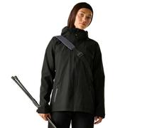 Dare2b Women's Switch Up III Hiking Jacket, Waterproof Breathable Windproof Walking Coat