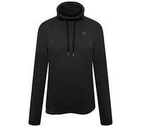 Dare 2b - Women's Lightweight Swoop Slouch Collar Sweater Black, Size: 8