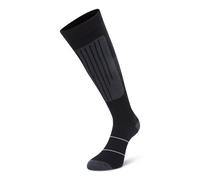 Dare2b Womens Technical Ski Socks: Black/Ebony Grey: 6-8 Size: 6-8, Co