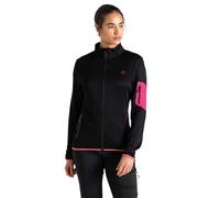 Dare2b Womens Torrek Fleece Jacket: Black: 8 Size: 8, Colour: Black