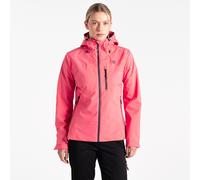 Dare 2b Women's Water-repellent Torrek II Waterproof Jacket Peach Bloom, Size: 10