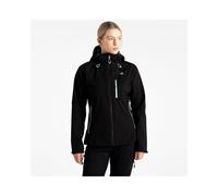Dare2b Womens Torrek II Waterproof Jacket: Black: 12 Size: 12, Colour: