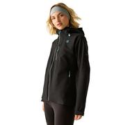 Dare2b Womens Torrek III Waterproof Jacket: Black: 10 Size: 10, Colour