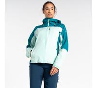 Dare 2b Women's Breathable Mountain Series Waterproof Jacket Kayaking Mint Green, Size: 10