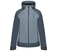 Dare2b Women's Veritas Era Jackt Jacket, BlueStn/Orin, 8