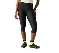 Dare2b Women's Verve Cycling Capri, Reflective Long Ride Biking Leggings