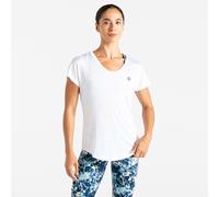 Dare2B Womens Vigilant Lightweight T-Shirt Activewear | Sweat Wick Antibacterial Fabric for Quick Dry and Comfortability | Reflective Detailing for Safety - Ideal for Yoga, Fitness, Gym, Workingout